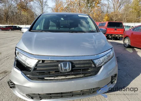 2024 Honda Odyssey Exl из США, поврежденный, VIN 5FNRL6H63RB052909